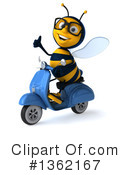 Male Bee Clipart #1362167 by Julos