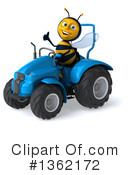 Male Bee Clipart #1362172 by Julos