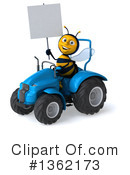 Male Bee Clipart #1362173 by Julos