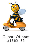 Male Bee Clipart #1362185 by Julos