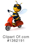 Male Bee Clipart #1362191 by Julos