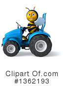Male Bee Clipart #1362193 by Julos