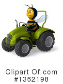 Male Bee Clipart #1362198 by Julos