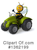 Male Bee Clipart #1362199 by Julos