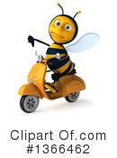 Male Bee Clipart #1366462 by Julos