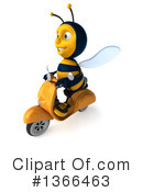Male Bee Clipart #1366463 by Julos