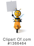Male Bee Clipart #1366464 by Julos