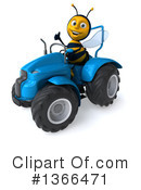 Male Bee Clipart #1366471 by Julos