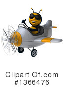 Male Bee Clipart #1366476 by Julos