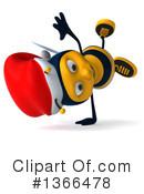 Male Bee Clipart #1366478 by Julos
