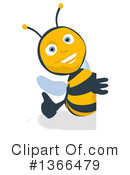 Male Bee Clipart #1366479 by Julos