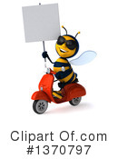 Male Bee Clipart #1370797 by Julos