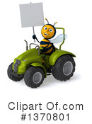 Male Bee Clipart #1370801 by Julos