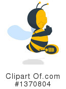 Male Bee Clipart #1370804 by Julos