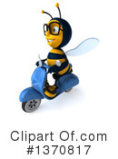 Male Bee Clipart #1370817 by Julos