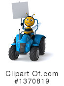 Male Bee Clipart #1370819 by Julos
