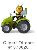 Male Bee Clipart #1370820 by Julos
