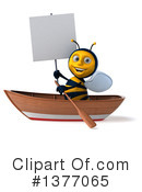 Male Bee Clipart #1377065 by Julos
