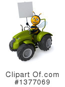 Male Bee Clipart #1377069 by Julos