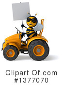 Male Bee Clipart #1377070 by Julos