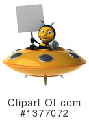 Male Bee Clipart #1377072 by Julos