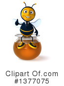 Male Bee Clipart #1377075 by Julos