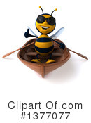 Male Bee Clipart #1377077 by Julos