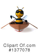 Male Bee Clipart #1377078 by Julos