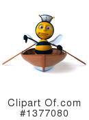 Male Bee Clipart #1377080 by Julos