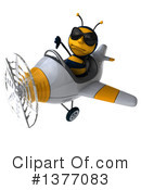 Male Bee Clipart #1377083 by Julos