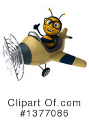 Male Bee Clipart #1377086 by Julos