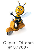 Male Bee Clipart #1377087 by Julos