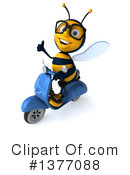 Male Bee Clipart #1377088 by Julos