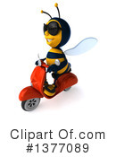 Male Bee Clipart #1377089 by Julos