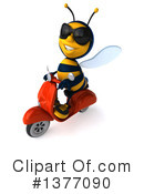 Male Bee Clipart #1377090 by Julos
