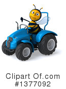 Male Bee Clipart #1377092 by Julos