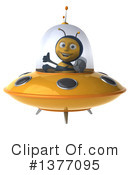 Male Bee Clipart #1377095 by Julos