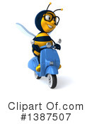 Male Bee Clipart #1387507 by Julos