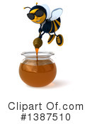 Male Bee Clipart #1387510 by Julos
