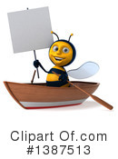 Male Bee Clipart #1387513 by Julos
