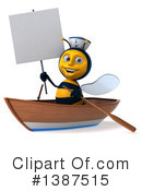 Male Bee Clipart #1387515 by Julos