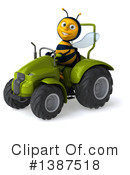 Male Bee Clipart #1387518 by Julos