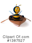 Male Bee Clipart #1387527 by Julos