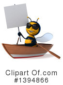Male Bee Clipart #1394866 by Julos
