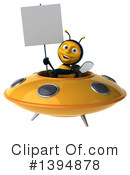 Male Bee Clipart #1394878 by Julos