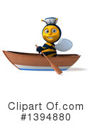 Male Bee Clipart #1394880 by Julos