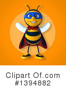 Male Bee Clipart #1394882 by Julos