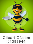 Male Bee Clipart #1398944 by Julos