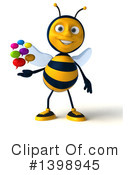 Male Bee Clipart #1398945 by Julos