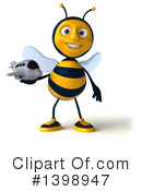 Male Bee Clipart #1398947 by Julos